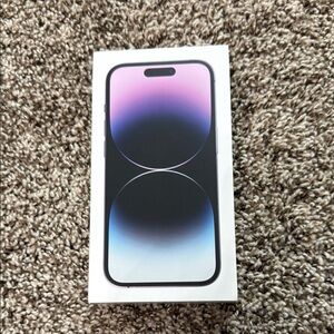 iPhone 14 Pro BOX ONLY